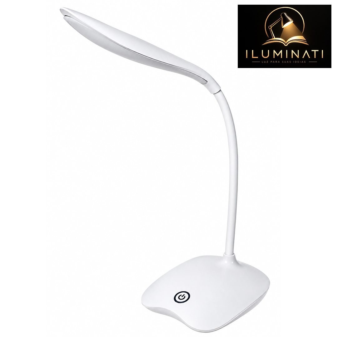 ILUMINATI - LUMINÁRIA DE MESA MODERNA
