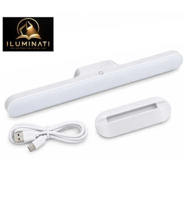 ILUMINATI - LUMINÁRIA LED MAGNÉTICA RECARREGÁVEL