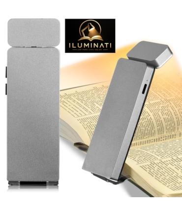 ILUMINATI - LUMINÁRIA PARA LEITURA 1.0 - RECARREGÁVEL