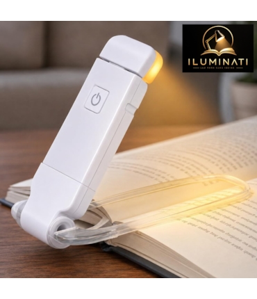 ILUMINATI - LUMINÁRIA PARA LEITURA - RECARREGÁVEL