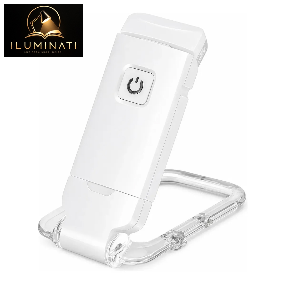 ILUMINATI - LUMINÁRIA PARA LEITURA - RECARREGÁVEL