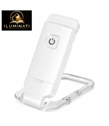 ILUMINATI - LUMINÁRIA PARA LEITURA - RECARREGÁVEL