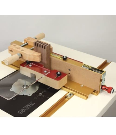 INCRA I-BOX FOR BOX JOINTS - JIG PARA JUNÇÕES INCRA I-BOX FOR BOX JOINTS - JIG PARA JUNÇÕES