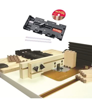 INCRA - ORIGINAL INCRA JIG - IJ32 - SISTEMA MÉTRICO INCRA - ORIGINAL INCRA JIG - IJ32 - SISTEMA MÉTRICO