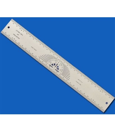 INCRA - Régua Centralizadora - 30 CM