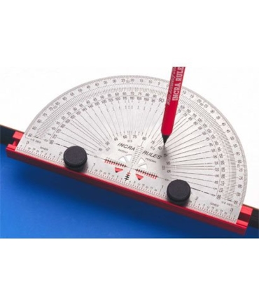 INCRA - TRANSFERIDOR - 16 CM