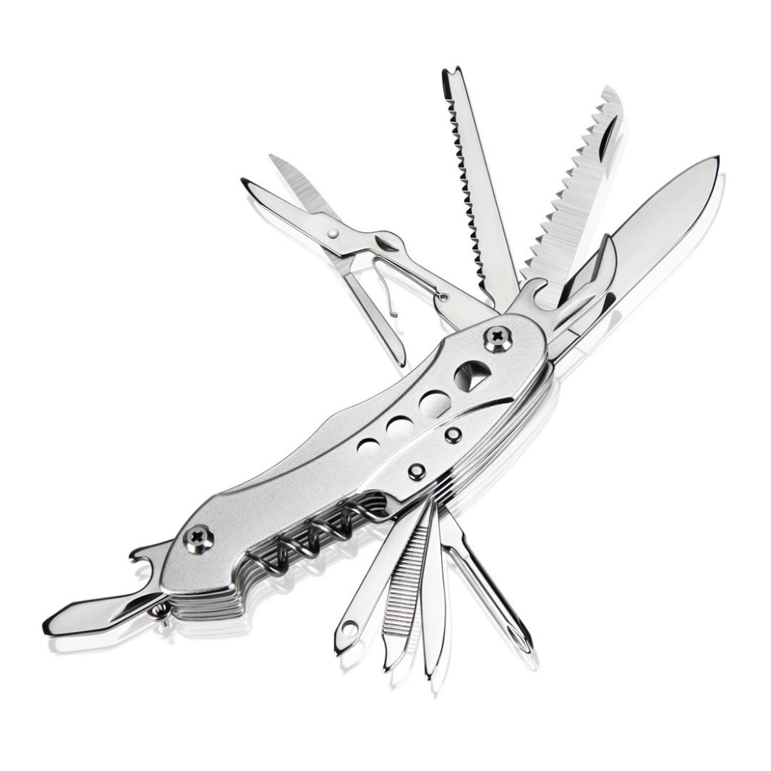 INTEY - MULTITOOL POCKET KNIFE - MULTIFERRAMENTA COM 15 FUNÇÕES