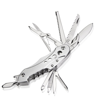 INTEY - MULTITOOL POCKET KNIFE - MULTIFERRAMENTA COM 15 FUNÇÕES