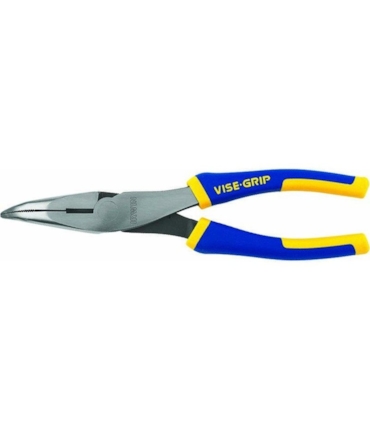 IRWIN - ALICATE BICO MEIA CANA CURVO - 8 "