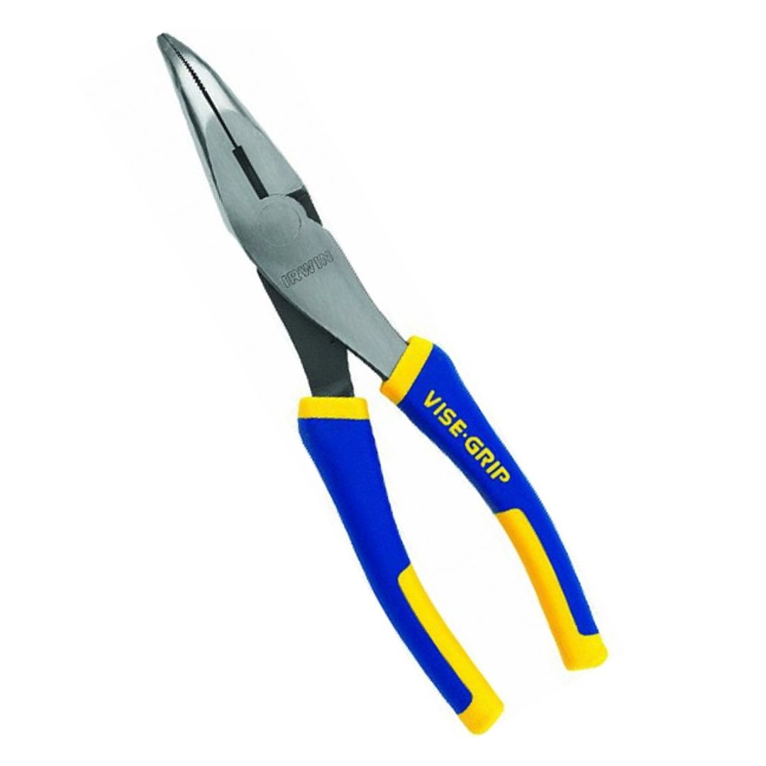IRWIN - ALICATE BICO MEIA CANA CURVO - 8 "