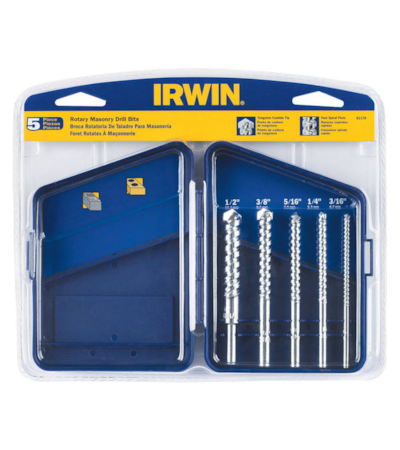 IRWIN - CONJUNTO DE BROCAS DE WIDEA - 5 PCS