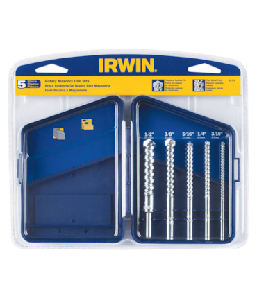 IRWIN - CONJUNTO DE BROCAS DE WIDEA - 5 PCS IRWIN - CONJUNTO DE BROCAS DE WIDEA - 5 PCS