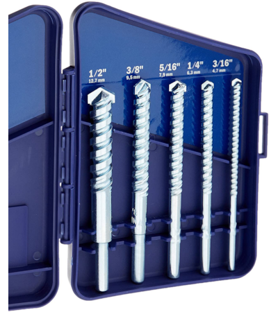 IRWIN - CONJUNTO DE BROCAS DE WIDEA - 5 PCS