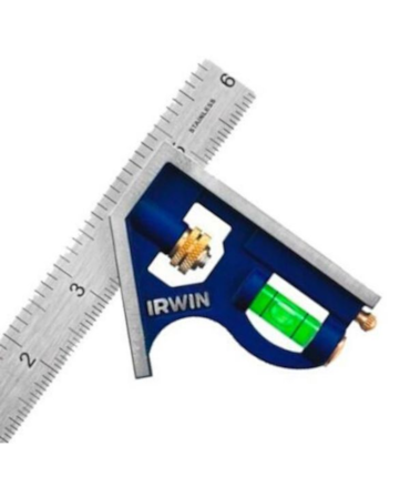 IRWIN - ESQUADRO COMBINADO - 15 CM