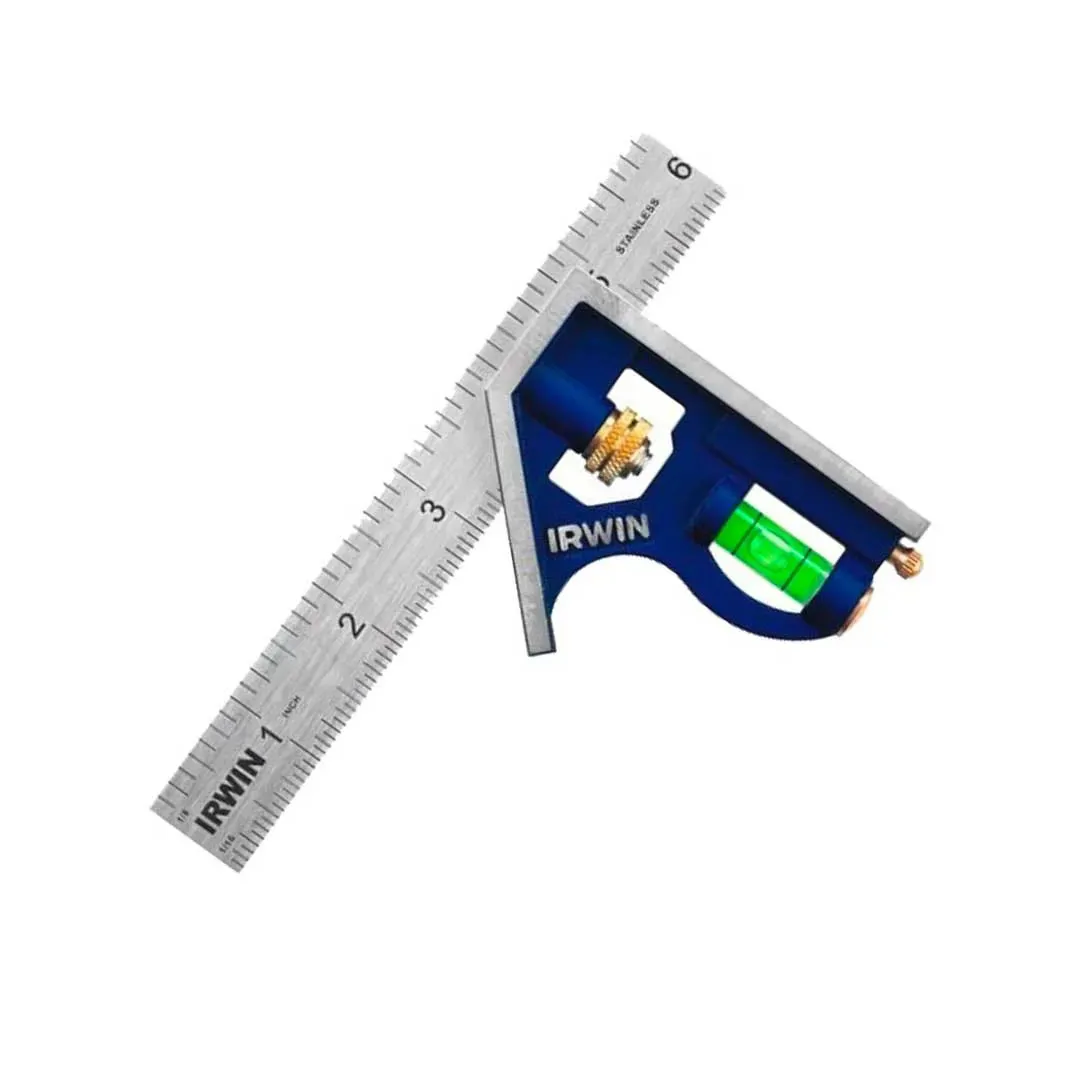 IRWIN - ESQUADRO COMBINADO - 15 CM