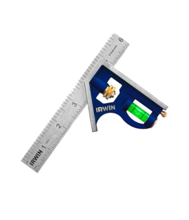 IRWIN - ESQUADRO COMBINADO - 15 CM