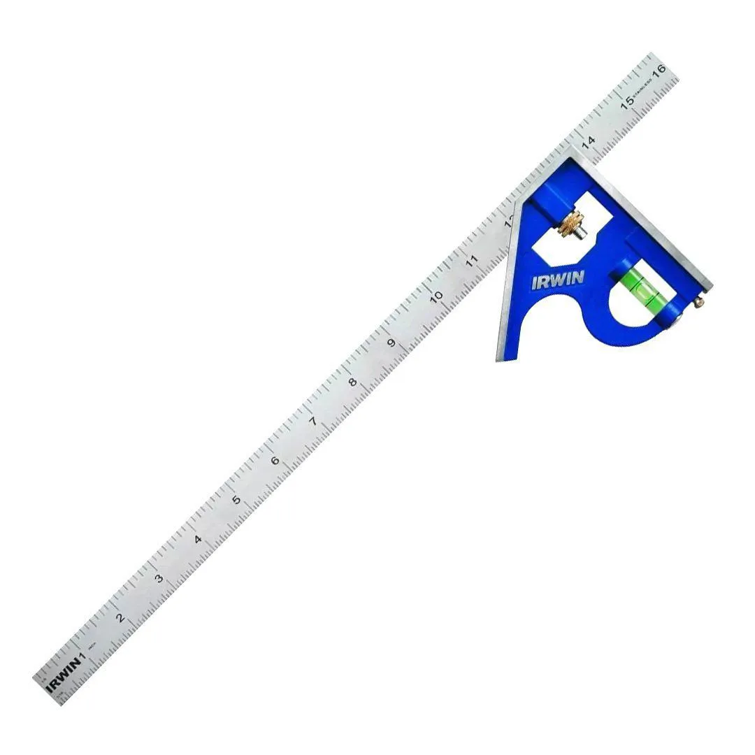 IRWIN - ESQUADRO COMBINADO - 40 CM