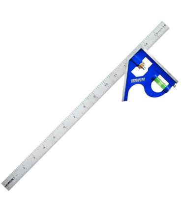IRWIN - ESQUADRO COMBINADO - 40 CM IRWIN - ESQUADRO COMBINADO - 40 CM