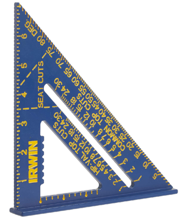 IRWIN - ESQUADRO DE 7 POLEGADAS IRWIN - ESQUADRO DE 7 POLEGADAS