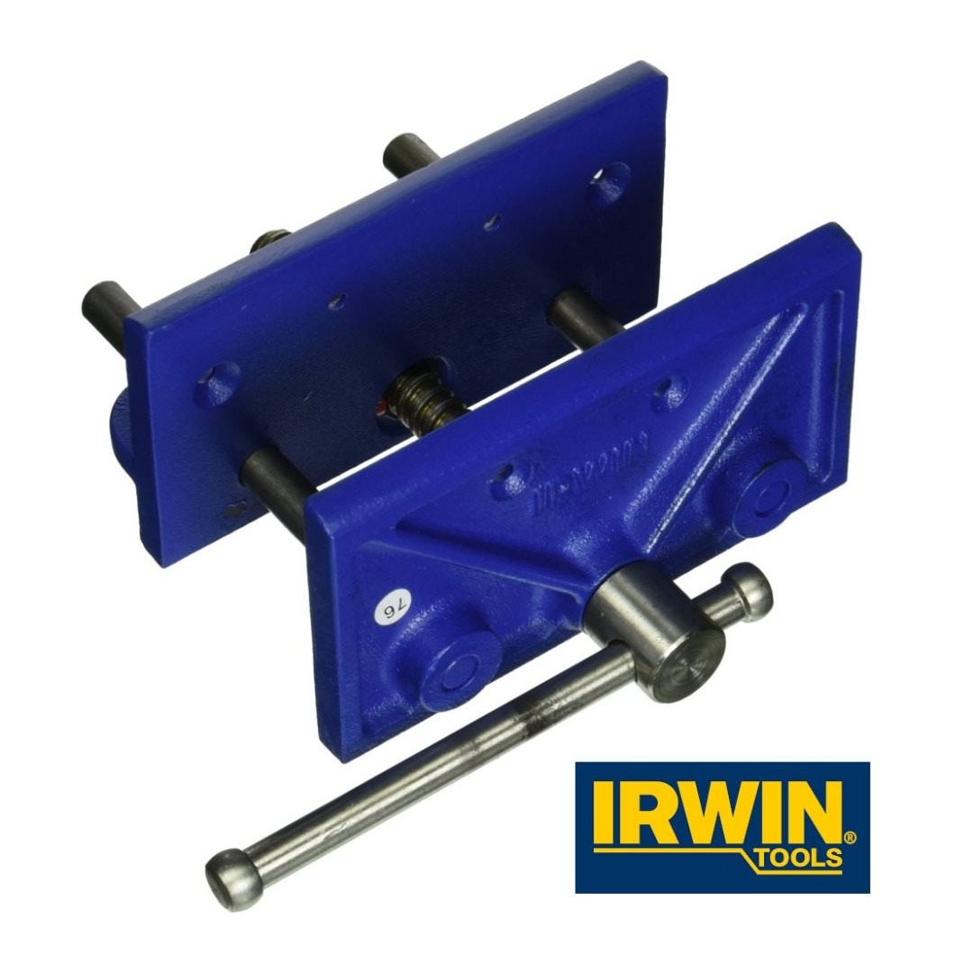 IRWIN - MORSA DE BANCADA IMPORTADA - 6 1/2 POLEG.