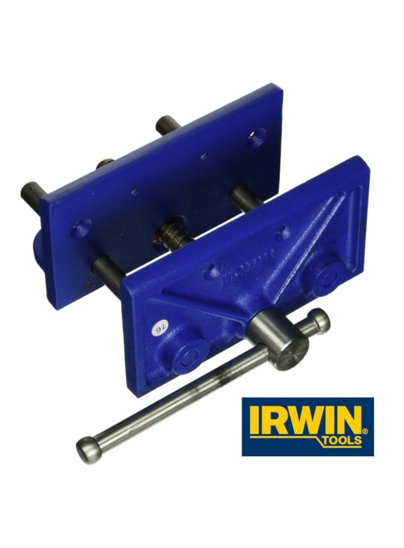 Fervi 0427/100 - Morsa parallela da banco con guide prismatiche Fervi 0427/100 - Morsa parallela da banco con guide prismatiche