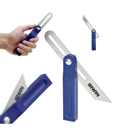 IRWIN - SUTA COM CORPO ABS - 8" IRWIN - SUTA COM CORPO ABS - 8"