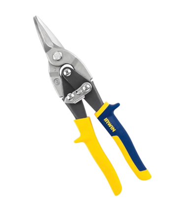 IRWIN - TESOURA DE CHAPA COM BICO RETO IRWIN - TESOURA DE CHAPA COM BICO RETO