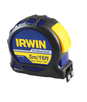 IRWIN - TRENA PROFISSIONAL - 5 METROS IRWIN - TRENA PROFISSIONAL - 5 METROS
