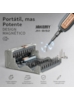JAKEMY - KIT ORIGINAL DE BITS PARA MICRO-REPAROS - 180 PEÇAS