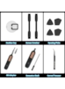 JAKEMY - KIT ORIGINAL DE BITS PARA MICRO-REPAROS - 180 PEÇAS