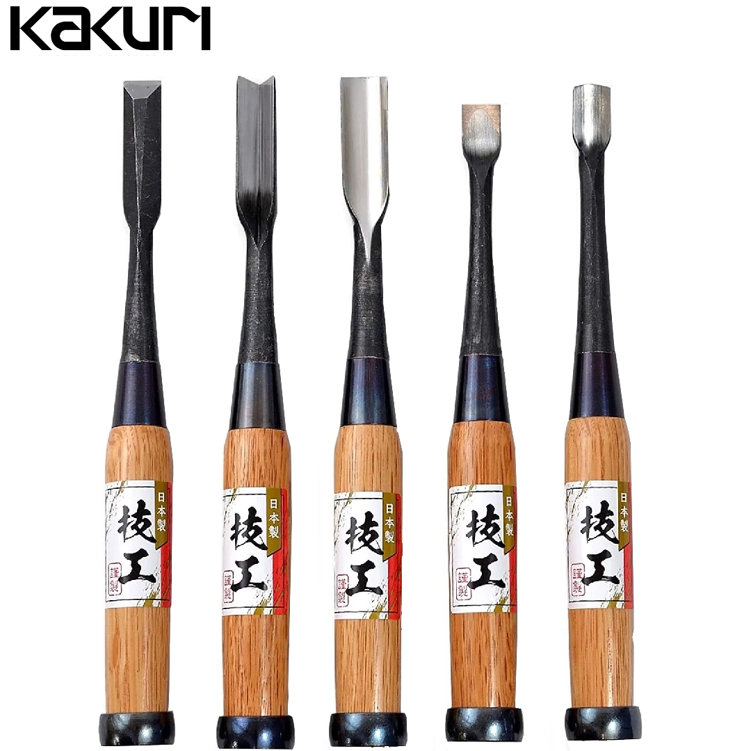 KAKURI - CONJUNTO DE FORMÕES JAPONESES - 5 PCS