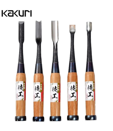 KAKURI - CONJUNTO DE FORMÕES JAPONESES - 5 PCS