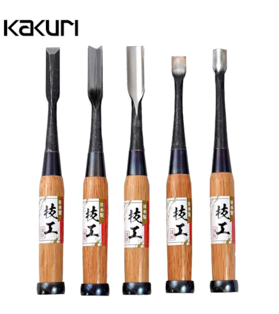 KAKURI - CONJUNTO DE FORMÕES JAPONESES - 5 PCS