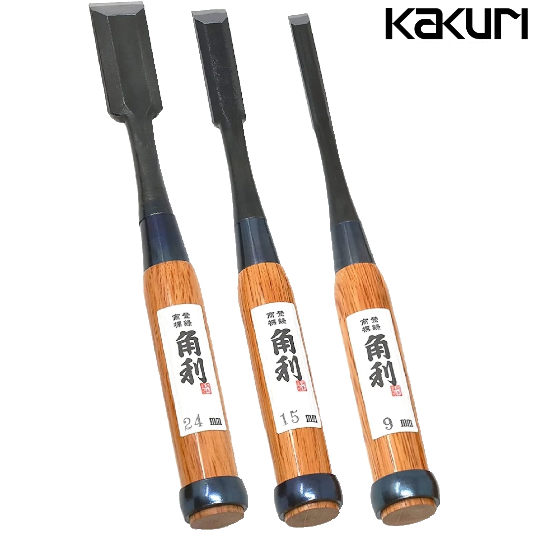 KAKURI - CONJUNTO DE FORMÕES JAPONESES OIRE LONG - 3 PCS