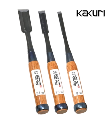 KAKURI - CONJUNTO DE FORMÕES JAPONESES OIRE LONG - 3 PCS