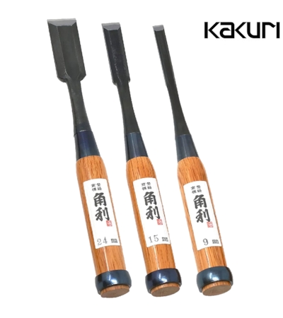 KAKURI - CONJUNTO DE FORMÕES JAPONESES OIRE LONG - 3 PCS