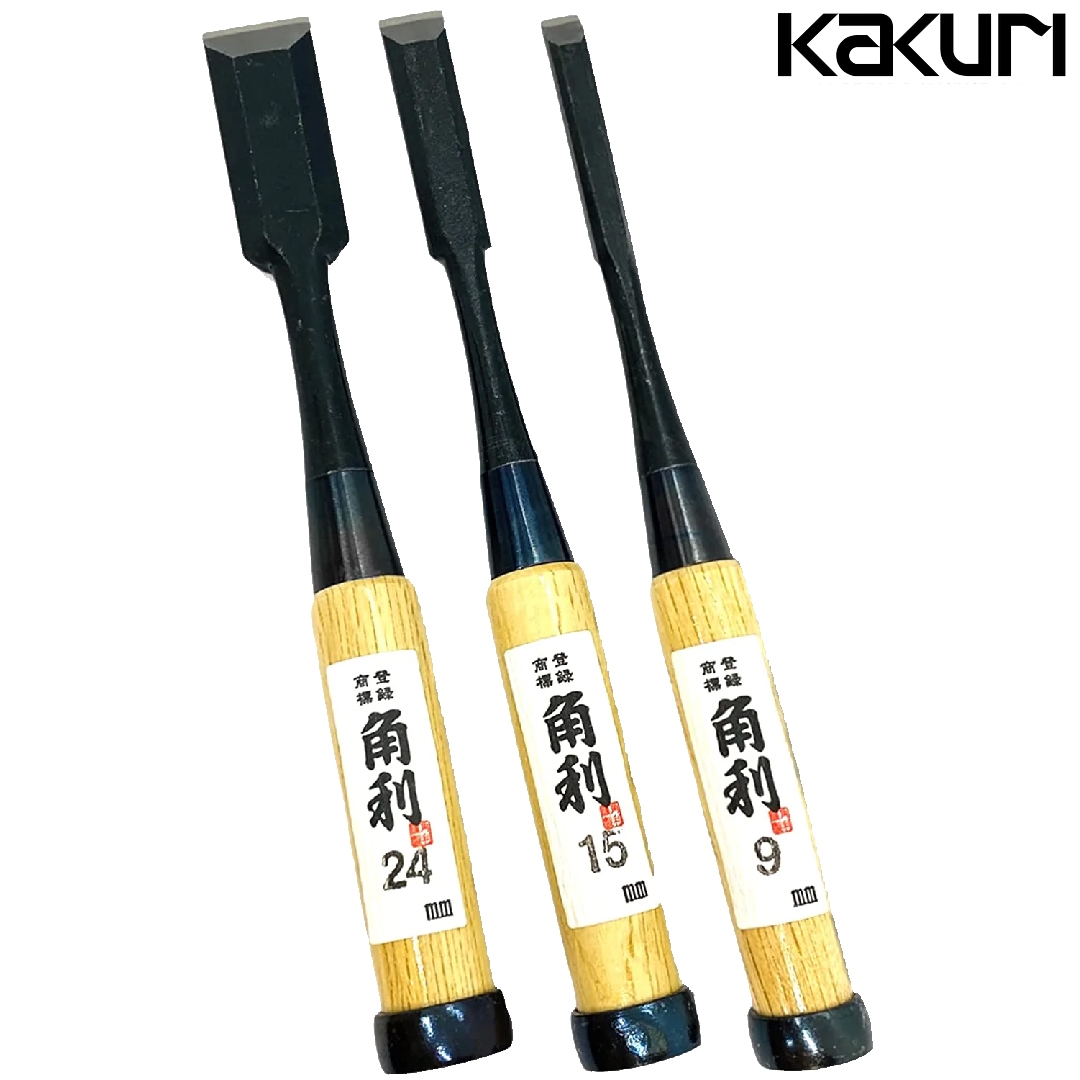 KAKURI - CONJUNTO DE FORMÕES JAPONESES OIRE NOMI - 3 PCS