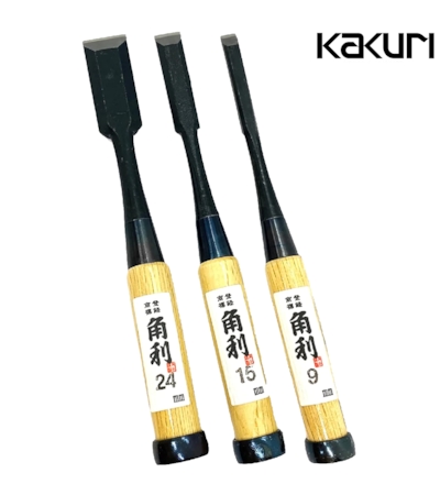 KAKURI - CONJUNTO DE FORMÕES JAPONESES OIRE NOMI - 3 PCS