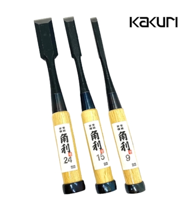 KAKURI - CONJUNTO DE FORMÕES JAPONESES OIRE NOMI - 3 PCS KAKURI - CONJUNTO DE FORMÕES JAPONESES OIRE NOMI - 3 PCS