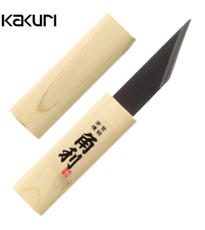 KAKURI - FACA JAPONESA COM CABO PARA RISCAR E ENTALHAR - 21 MM