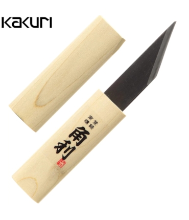 KAKURI - FACA JAPONESA COM CABO PARA RISCAR E ENTALHAR - 21 MM KAKURI - FACA JAPONESA COM CABO PARA RISCAR E ENTALHAR - 21 MM