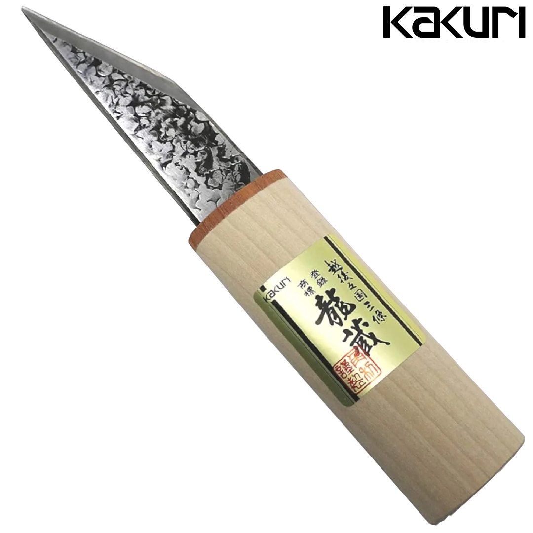 KAKURI - FACA JAPONESA COM CABO PARA RISCAR E ENTALHAR - 24 MM