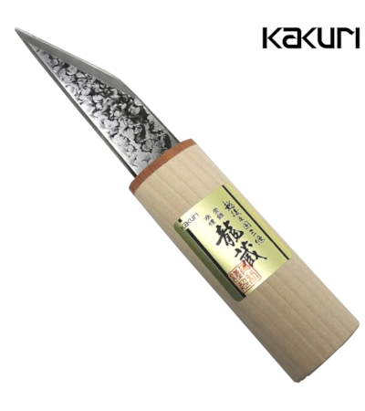 KAKURI - FACA JAPONESA COM CABO PARA RISCAR E ENTALHAR - 24 MM