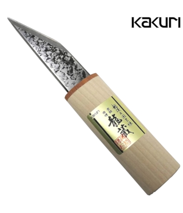 KAKURI - FACA JAPONESA COM CABO PARA RISCAR E ENTALHAR - 24 MM KAKURI - FACA JAPONESA COM CABO PARA RISCAR E ENTALHAR - 24 MM