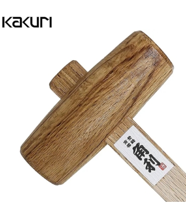 KAKURI - MALHETE JAPONÊS - 45 MM KAKURI - MALHETE JAPONÊS - 45 MM