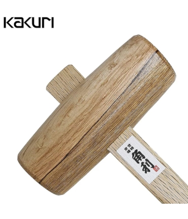 KAKURI - MALHETE JAPONÊS - 60 MM KAKURI - MALHETE JAPONÊS - 60 MM