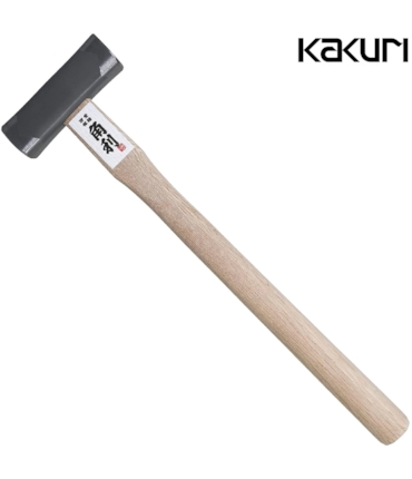 KAKURI - MARTELO JAPONÊS DE CABEÇA QUADRADA - 300 GRAMAS KAKURI - MARTELO JAPONÊS DE CABEÇA QUADRADA - 300 GRAMAS
