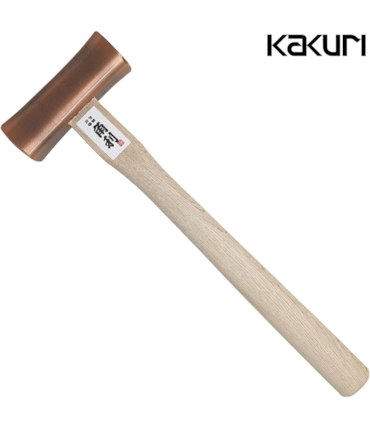 KAKURI - MARTELO JAPONÊS DE CABEÇA QUADRADA - 670 GRAMAS KAKURI - MARTELO JAPONÊS DE CABEÇA QUADRADA - 670 GRAMAS