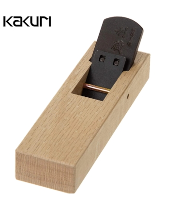 KAKURI - PLAINA BLOCK JAPONESA TOSHIZO - 30 MM KAKURI - PLAINA BLOCK JAPONESA TOSHIZO - 30 MM