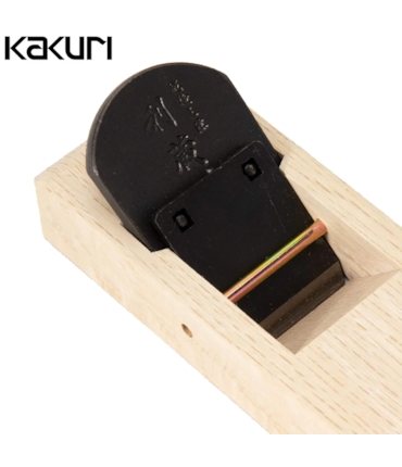 KAKURI - PLAINA BLOCK JAPONESA TOSHIZO - 58 MM KAKURI - PLAINA BLOCK JAPONESA TOSHIZO - 58 MM